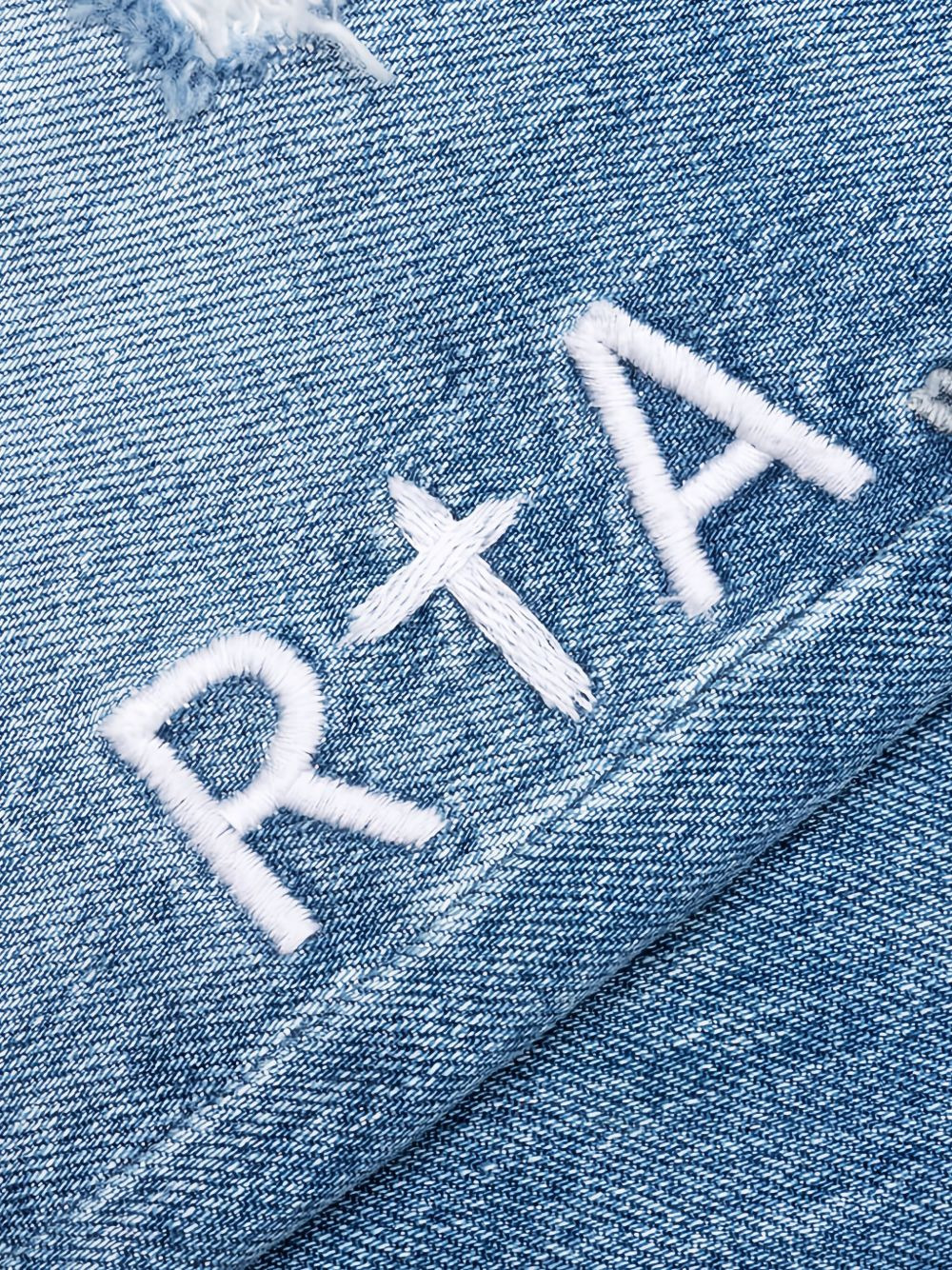 Bryant paint-splatter jeans - 4