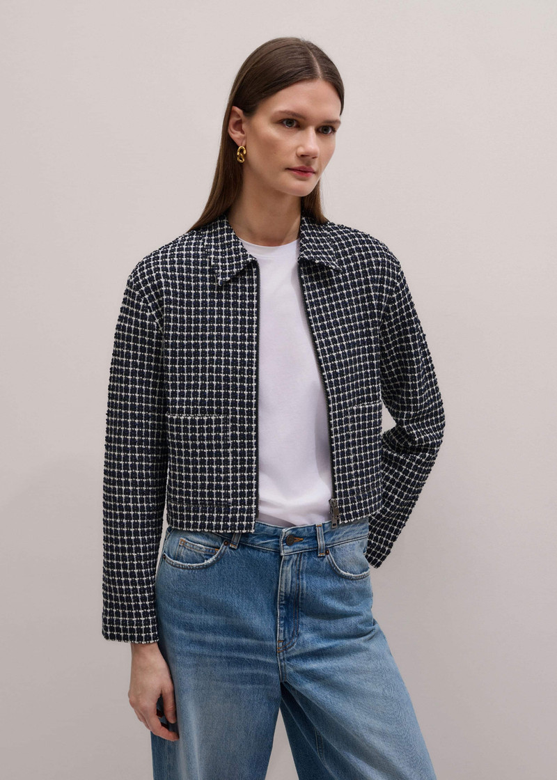 Zip-Front Relaxed Top 6
