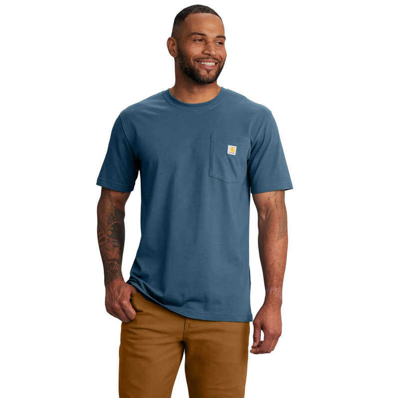 Relaxed Fit Lightweight Short-Sleeve Pocket C Graphic T-Shirt - 1