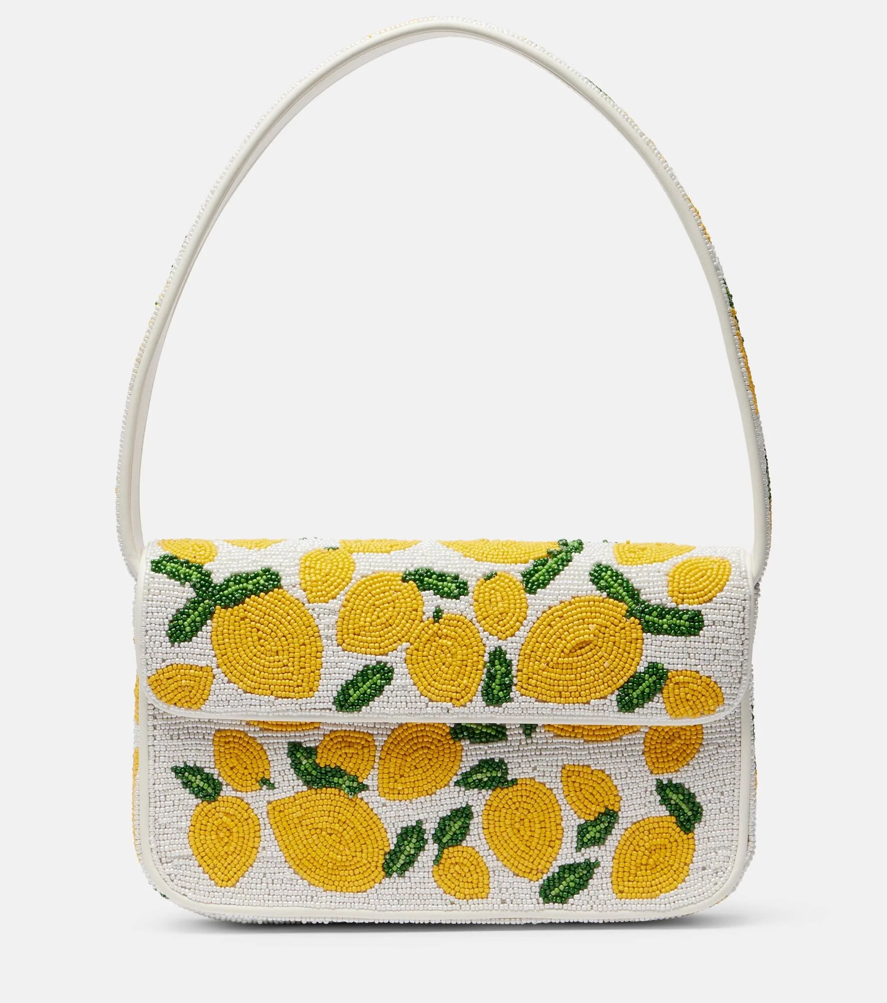 Tommy beaded shoulder bag - 1