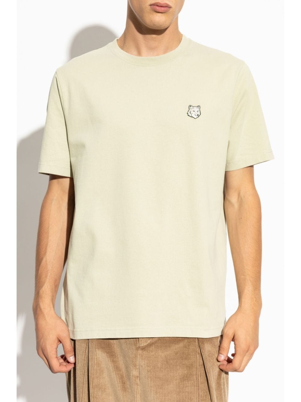 Bold Fox Head patch T-shirt - 3