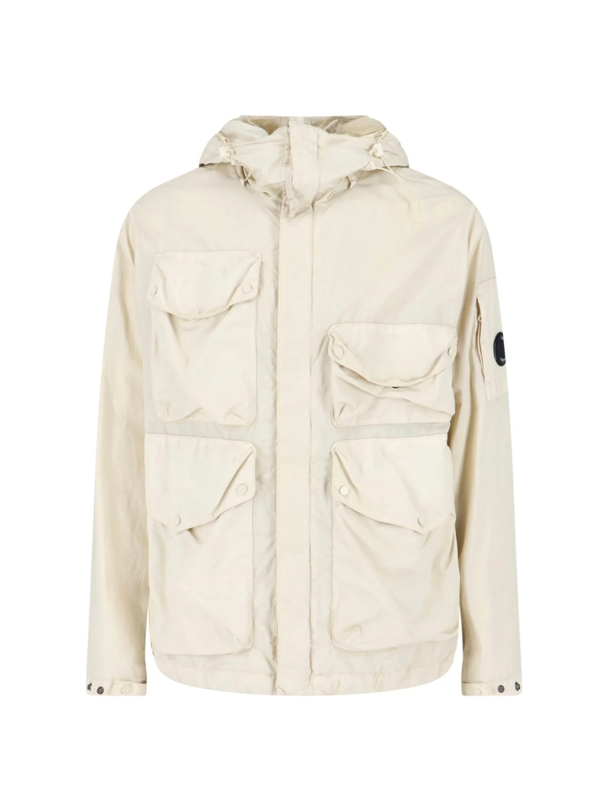 'FLATT NYLON GOGGLE' JACKET - 1