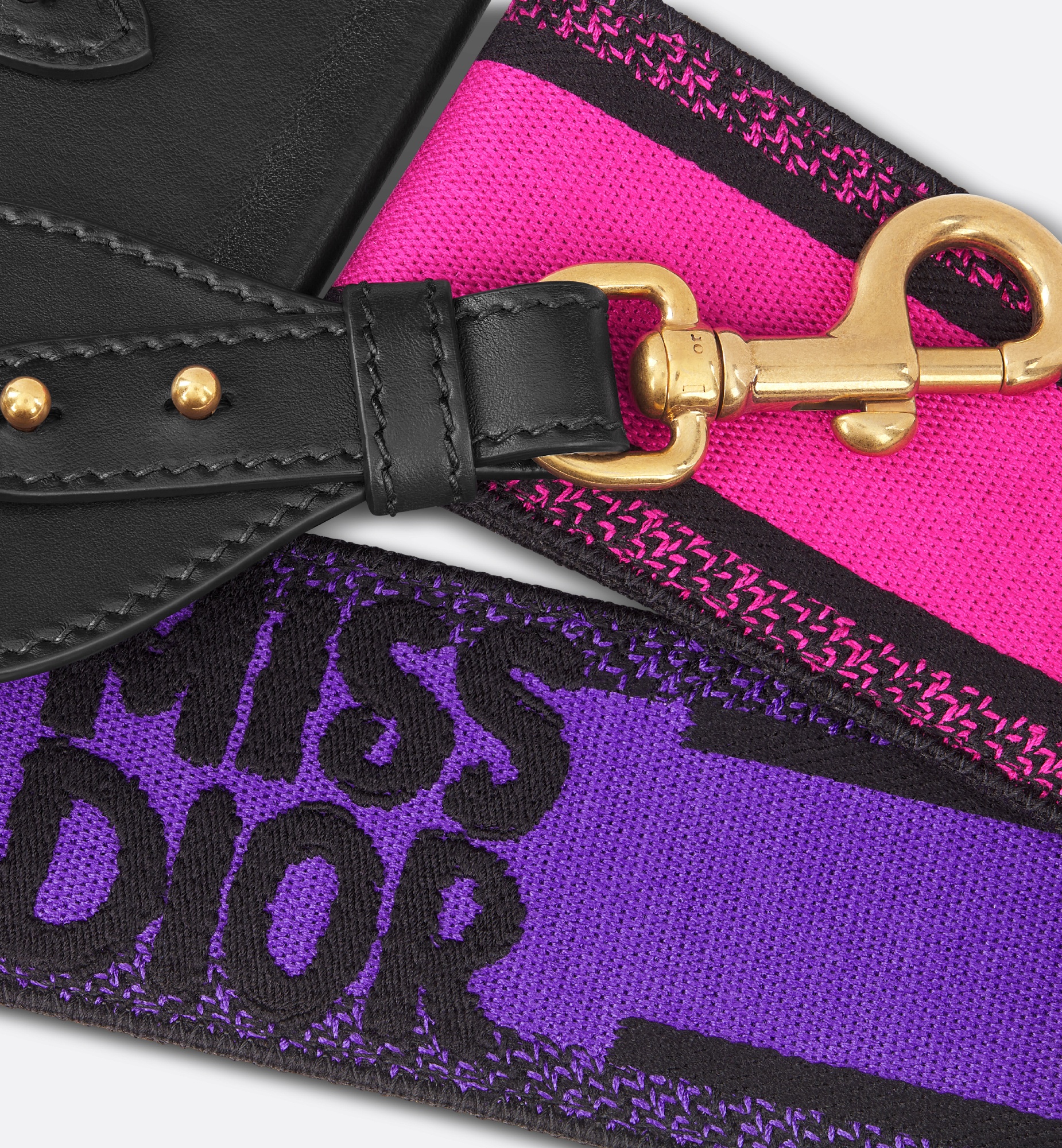 Adjustable Shoulder Strap with Ring - 3