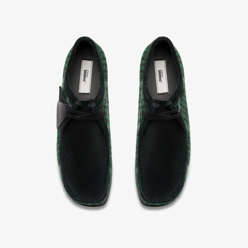 Wallabee Green Tweed Combination 6