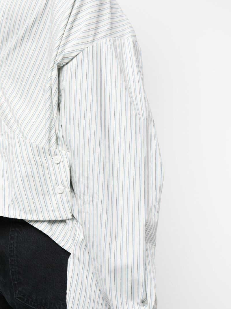 striped long-sleeve shirt - 5
