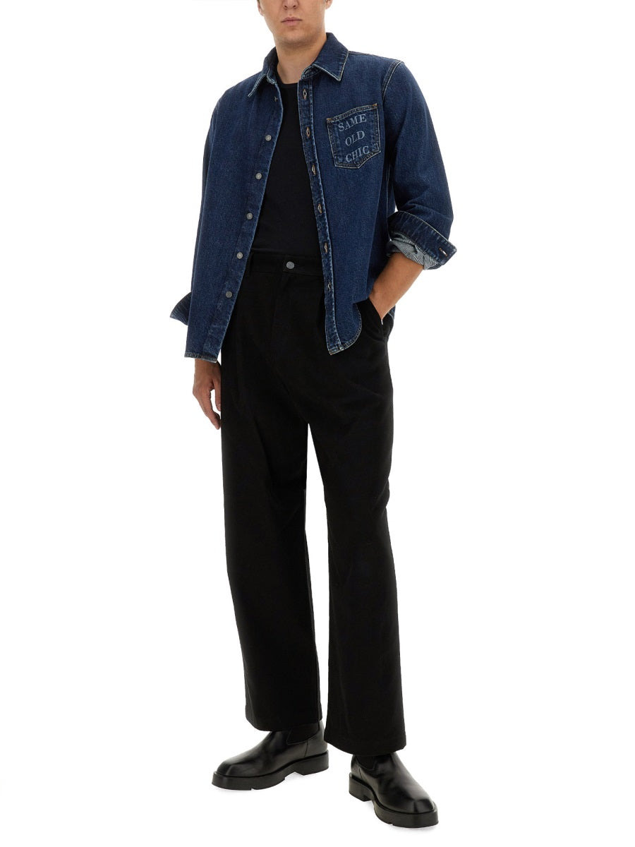 Moschino Men "Same Old Chic'" Shirt - 2
