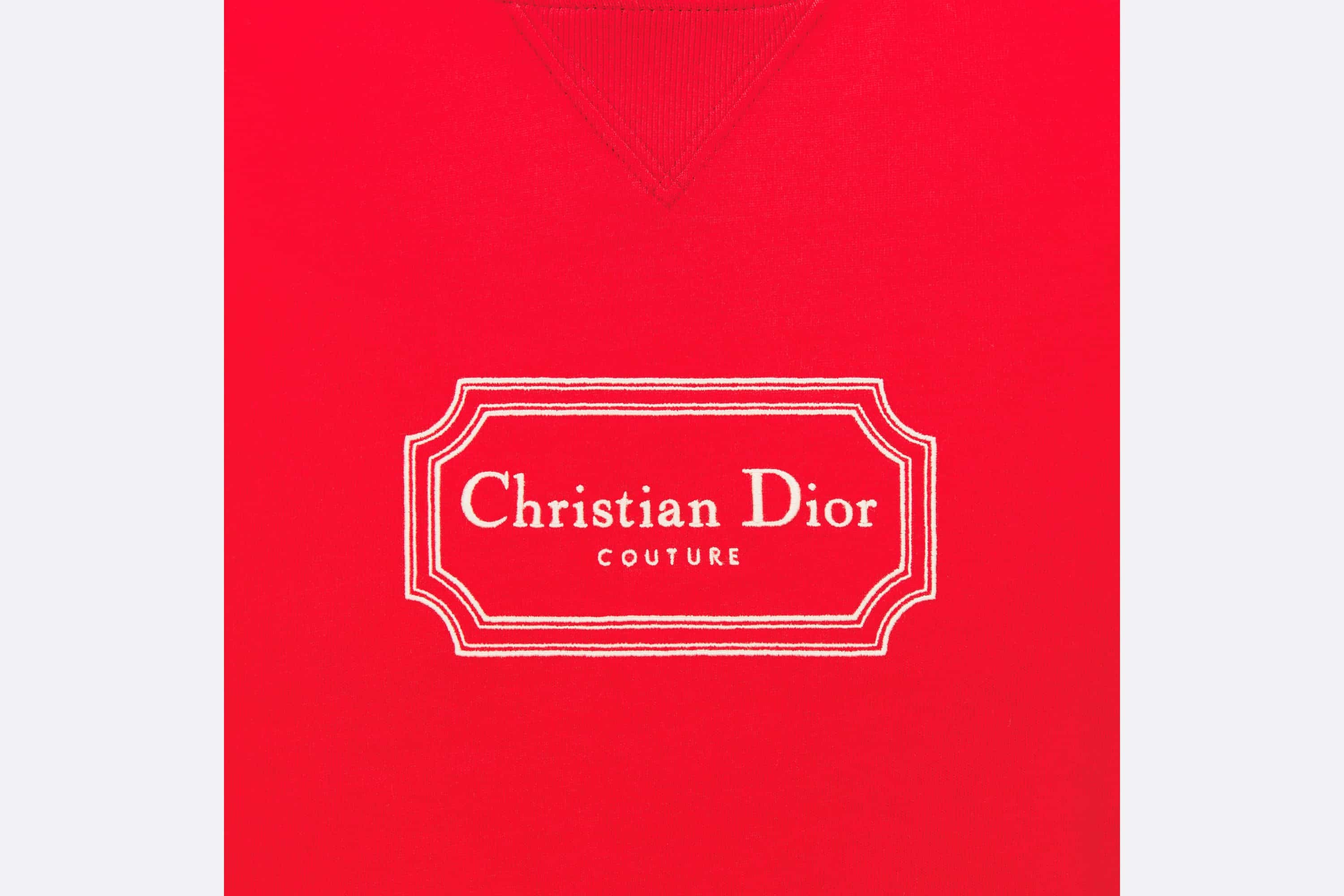 Christian Dior Couture Relaxed-Fit T-Shirt - 3