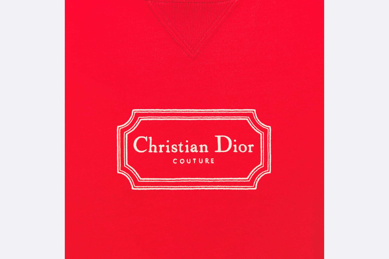 Christian Dior Couture Relaxed-Fit T-Shirt 3