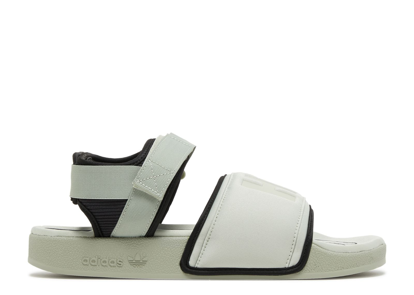 PHARRELL X ADILETTE 2.0 SLIDE 'HALO GREEN' - 1