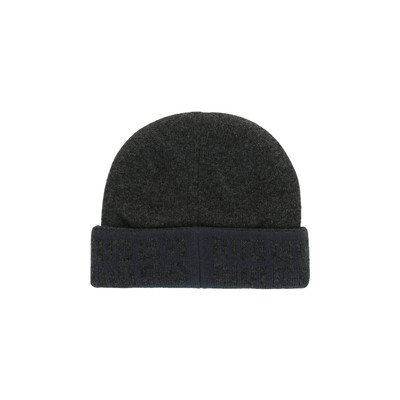 Givenchy Givenchy 4G Motif Wool Beanie 'Grey' outlook