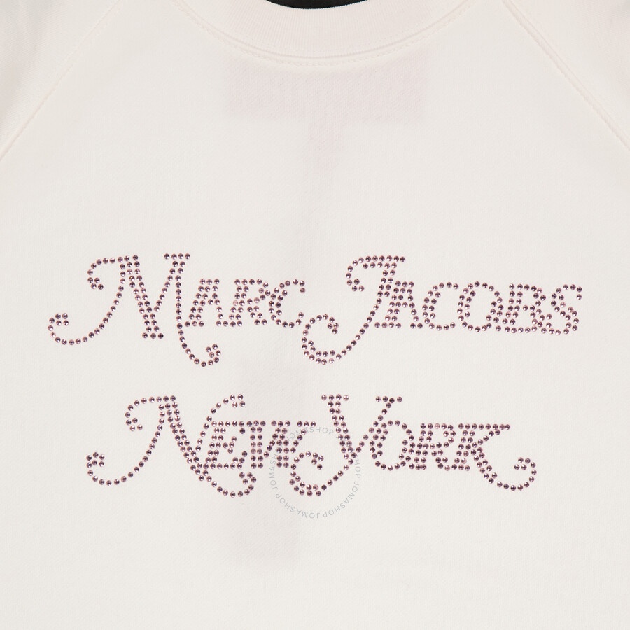 Marc Jacobs Ladies Marc Jacobs New York Logo Sweatshirt - 7