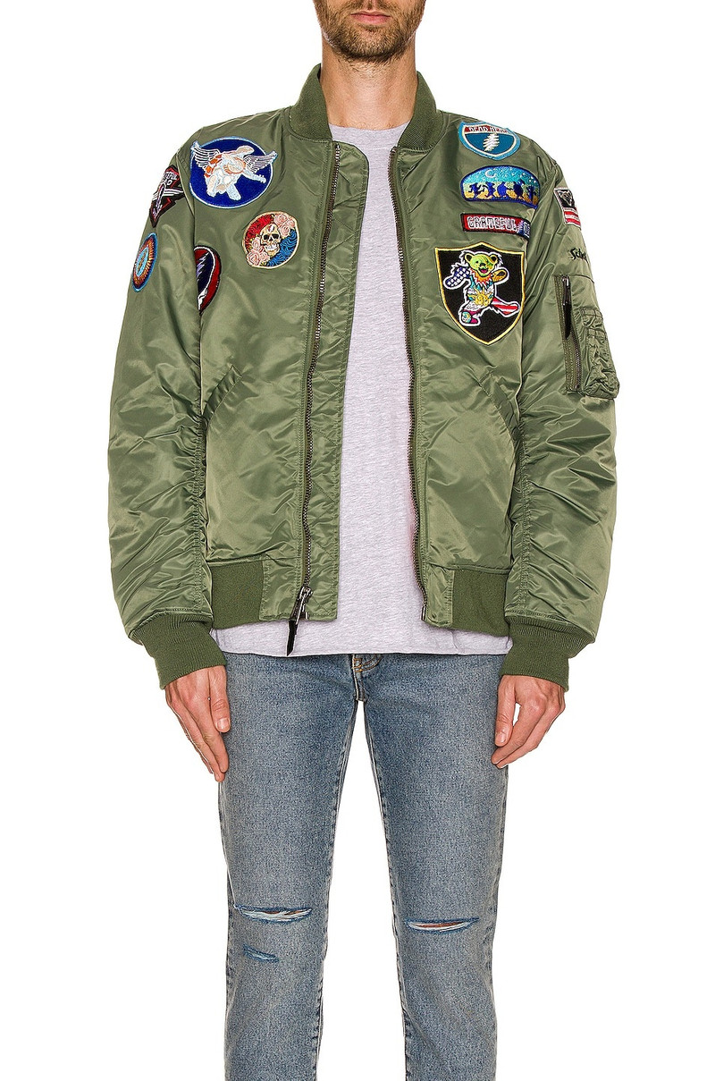Schott Grateful Dead Bomber outlook