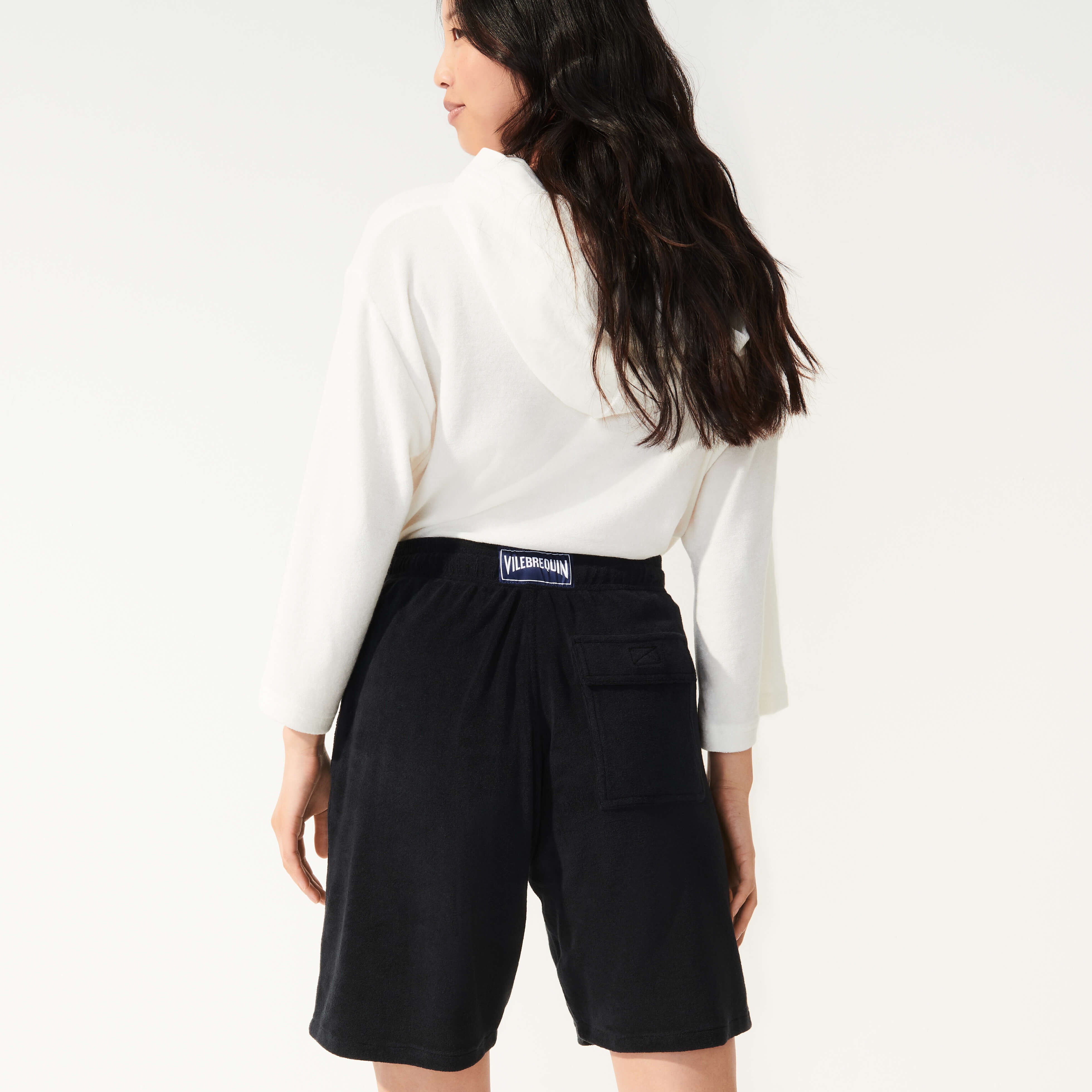 Unisex Terry Bermuda Solid - 8