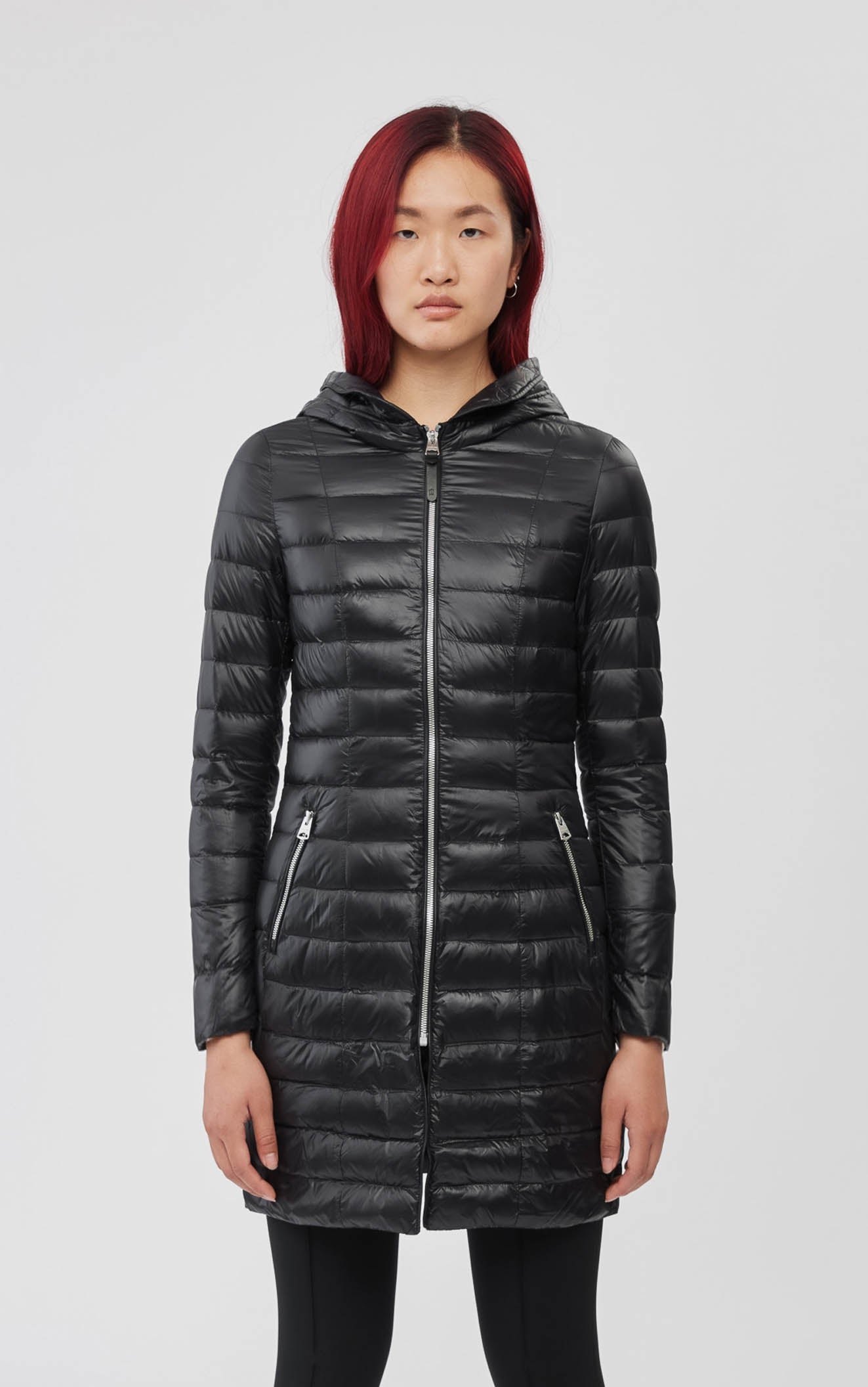KATIE 3-In-1 light down coat with hood - 6