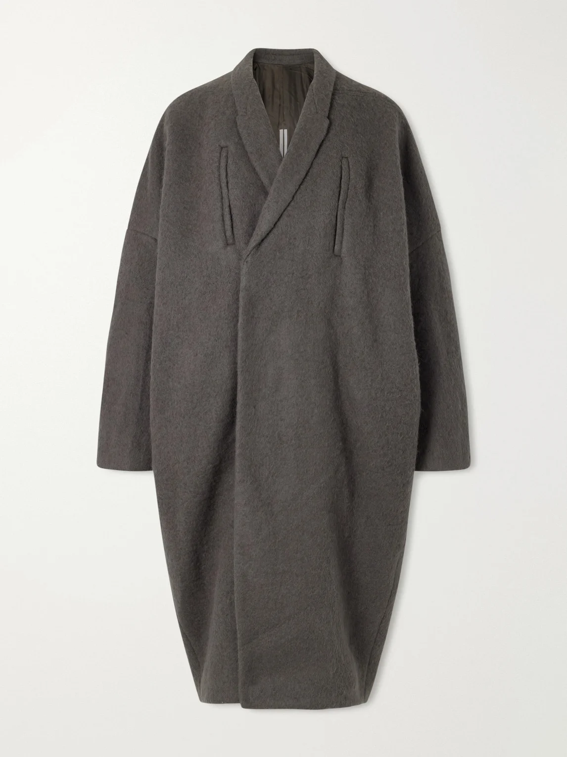 Poiret Alpaca and Wool-Blend Coat - 1