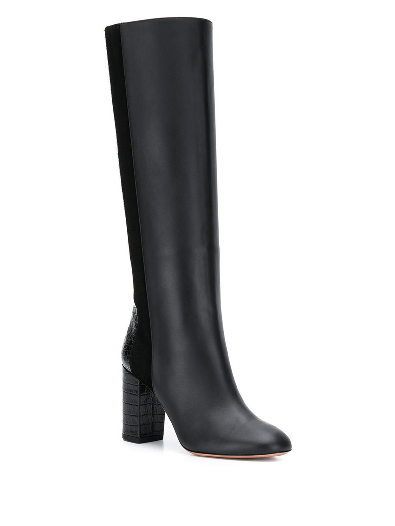 AQUAZZURA Eaton 85mm boots outlook