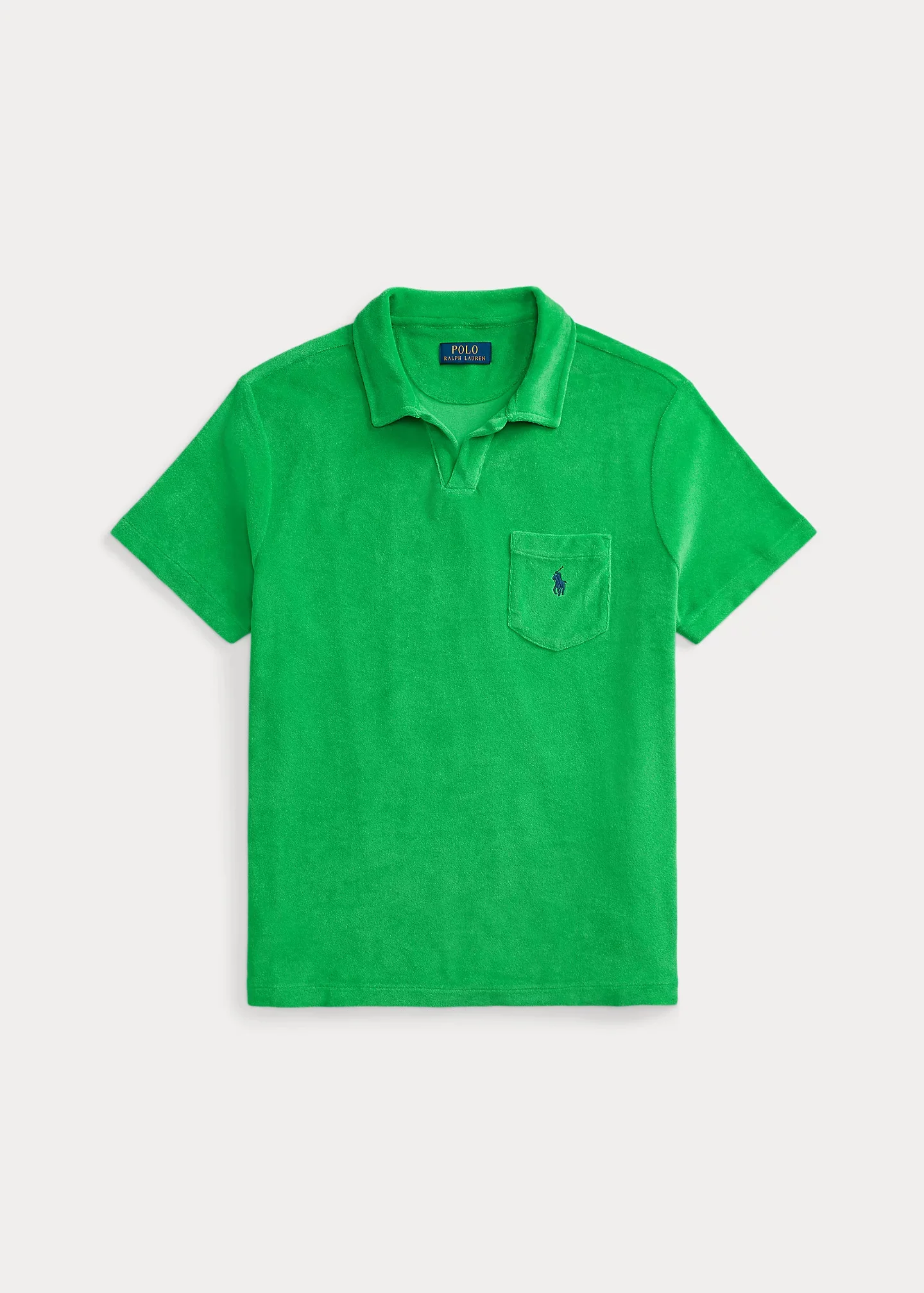 Terry Polo Shirt - 1