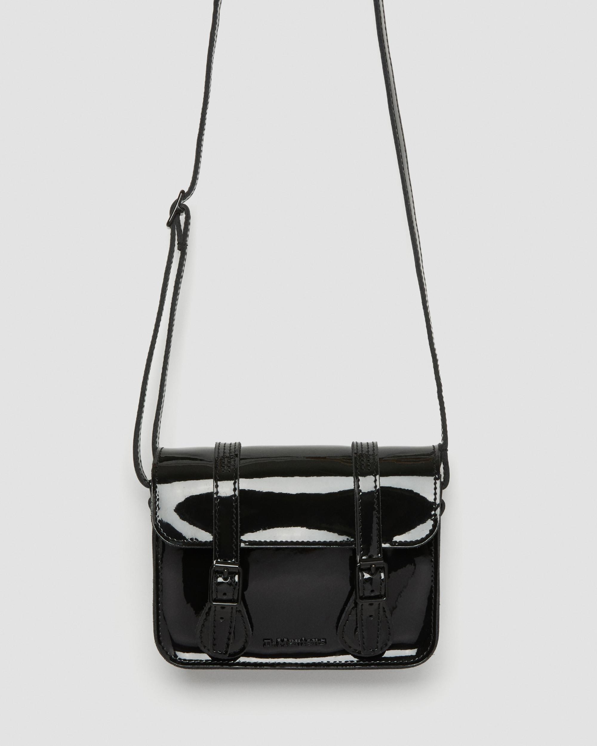 7 inch Patent Leather Crossbody Bag - 4