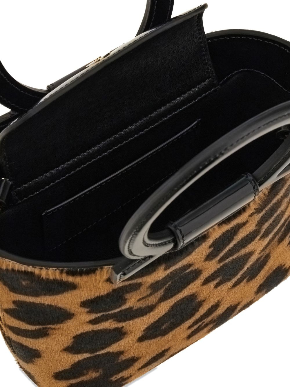 Macro Gancini mini bag - 4
