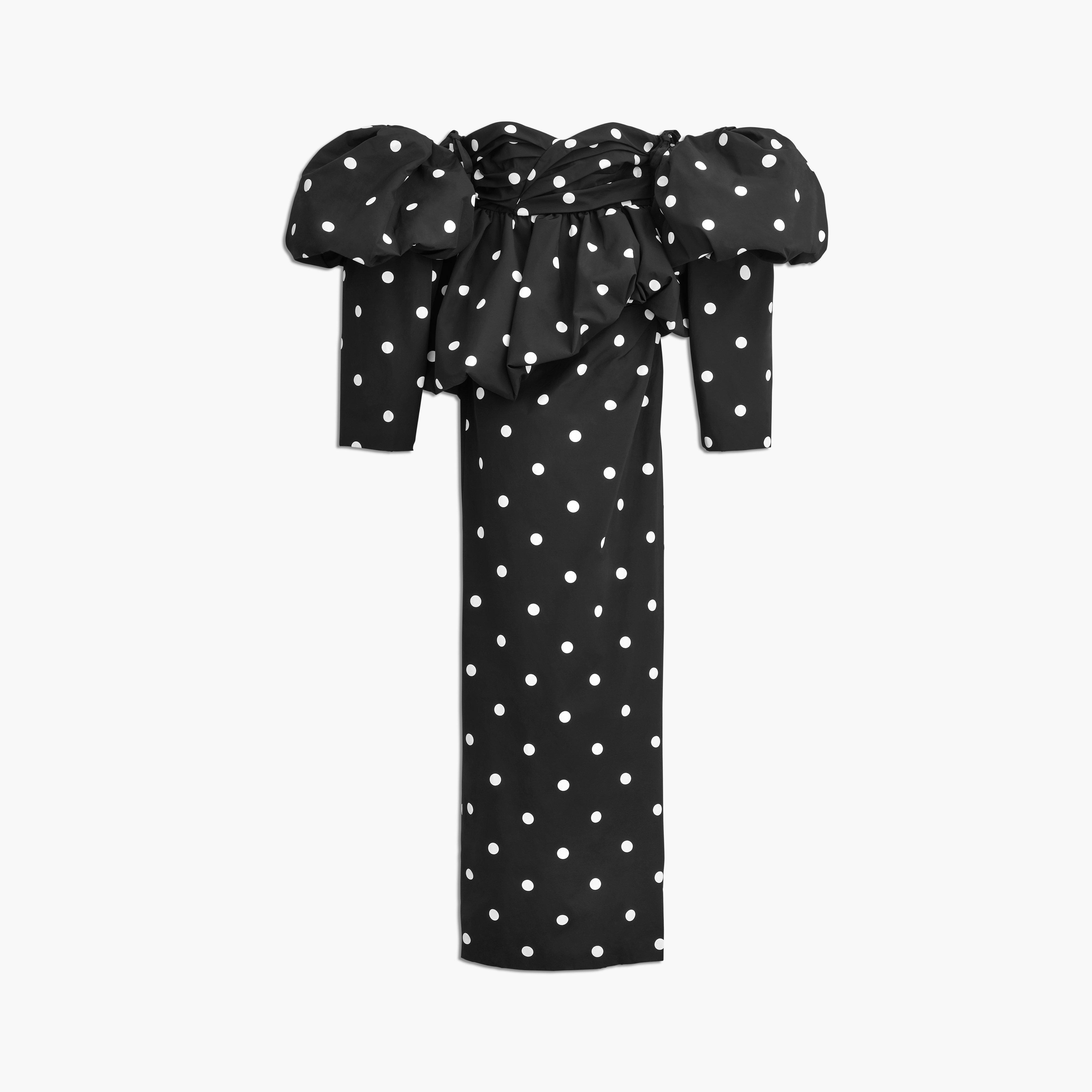 THE SPOTS BUBBLE DRESS - 1