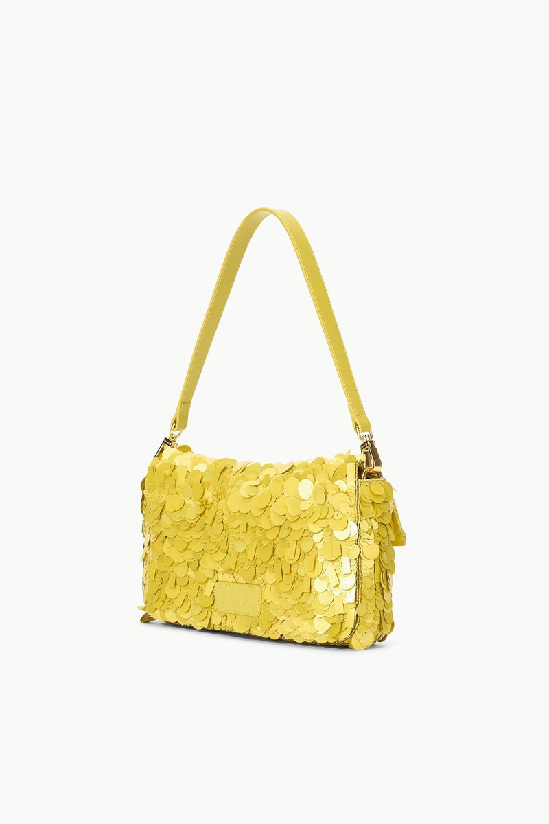 STAUD TIMMY SHOULDER BAG PEAR 3