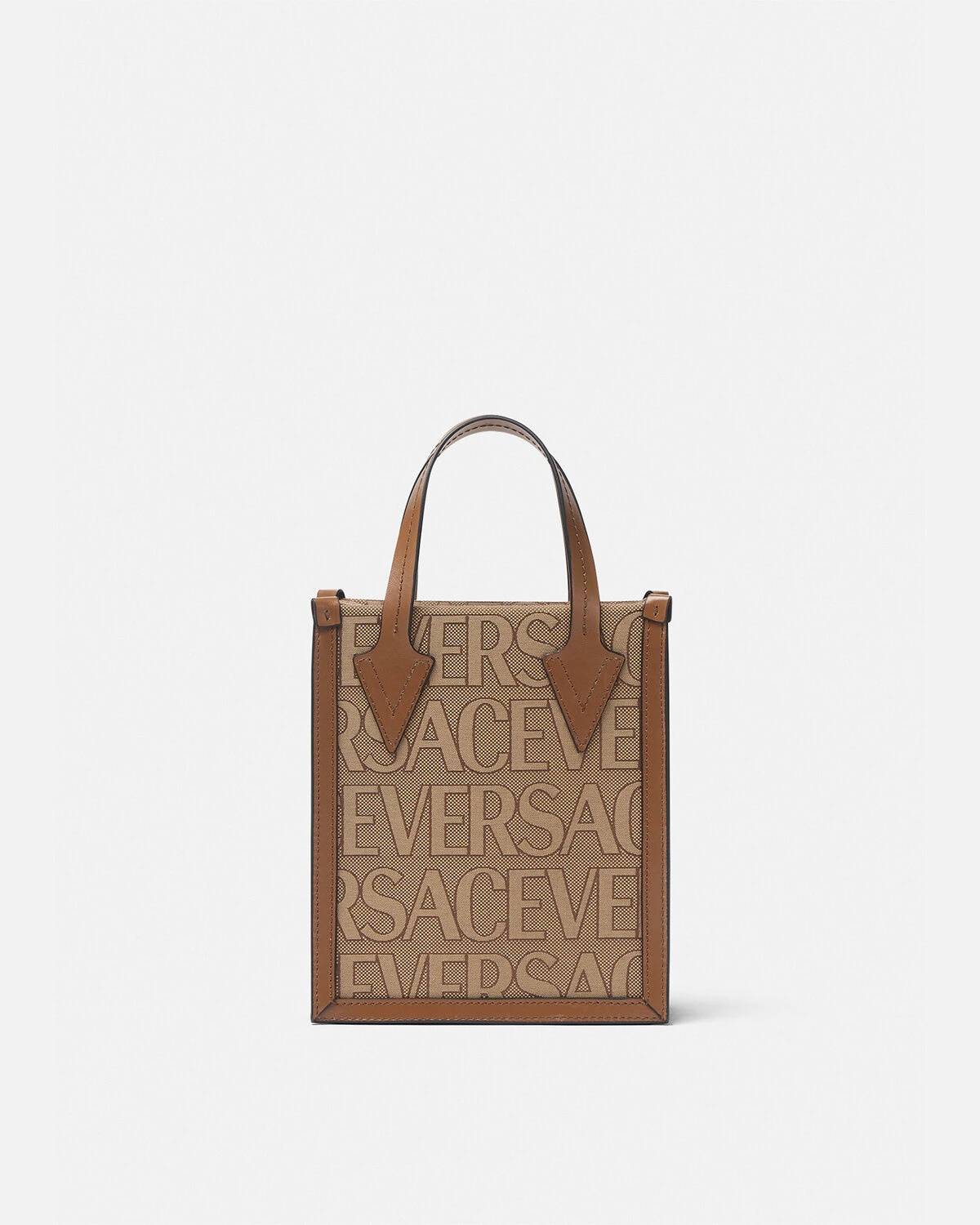 Versace Allover Crossbody Bag - 3