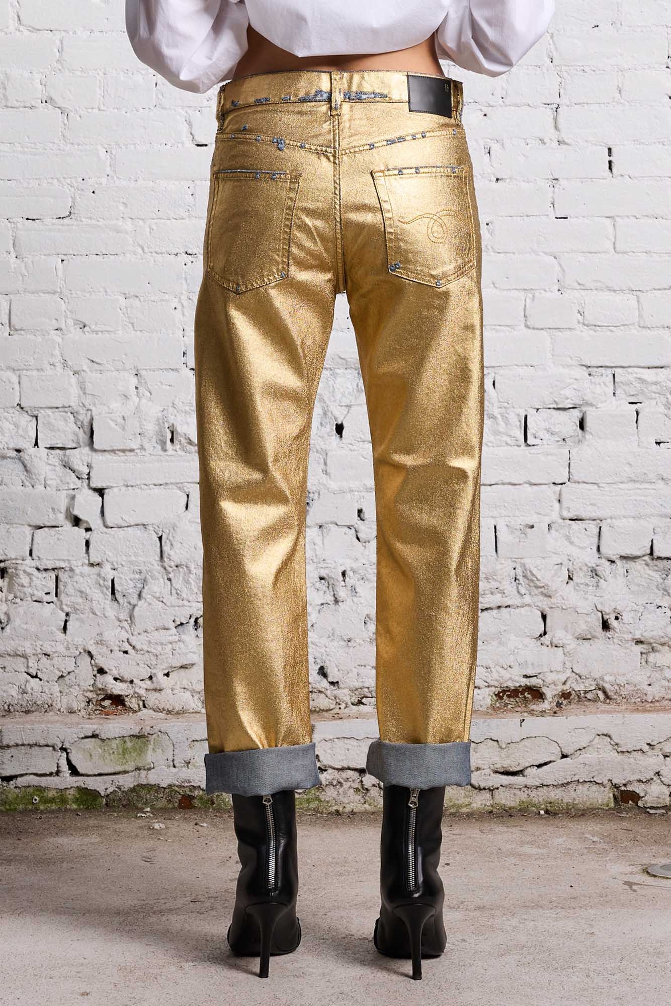 BOYFRIEND JEAN - GILDED INDIGO - 8