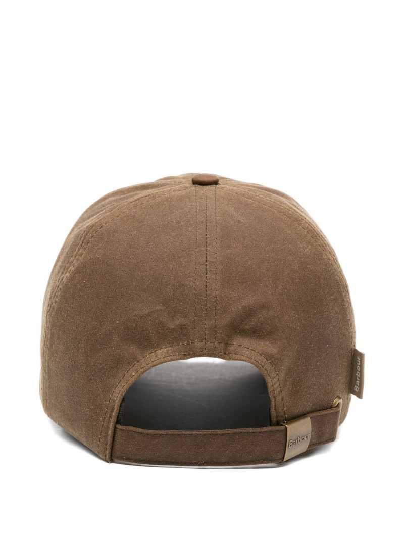 Barbour Wax baseball cap outlook