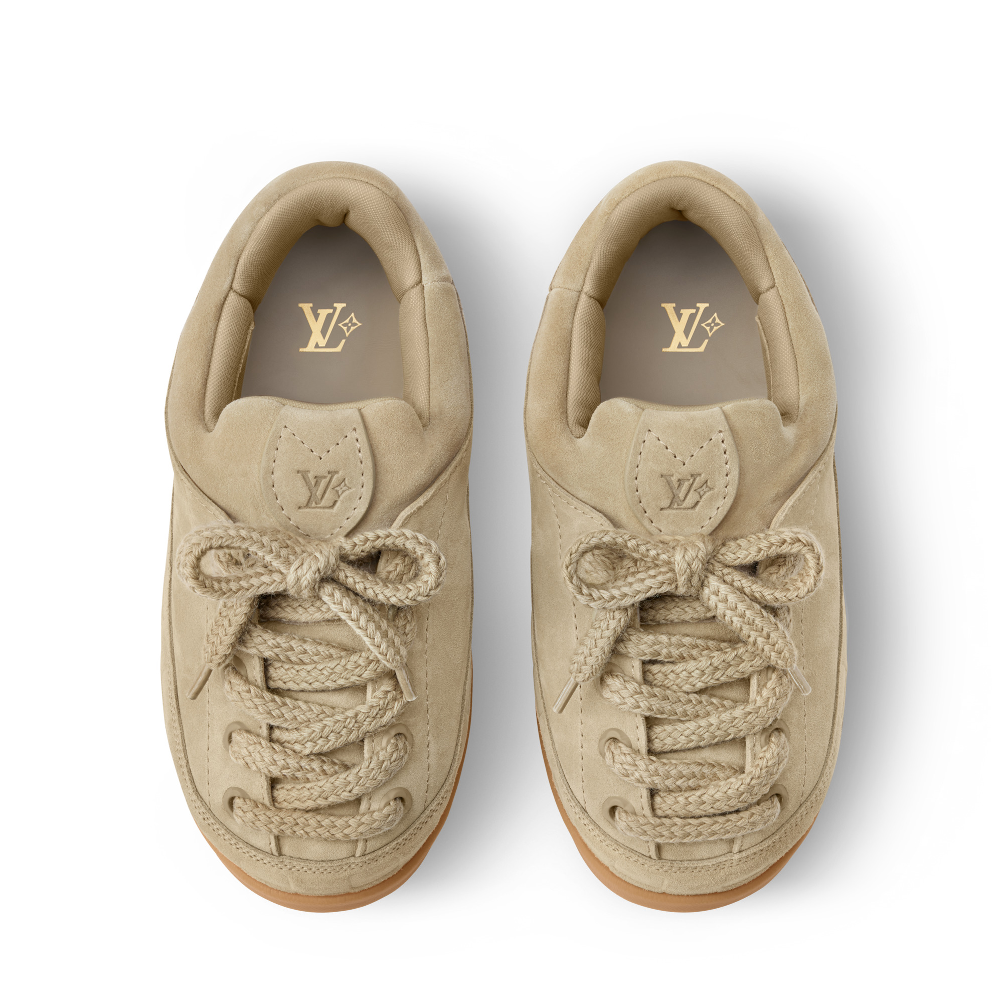 LV Yeti Lace Up Shoe - 3