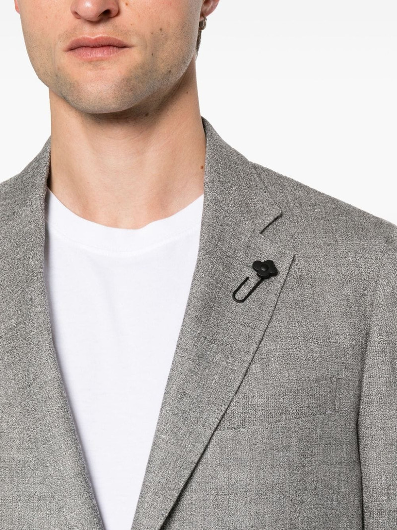 Special single-breasted blazer 5