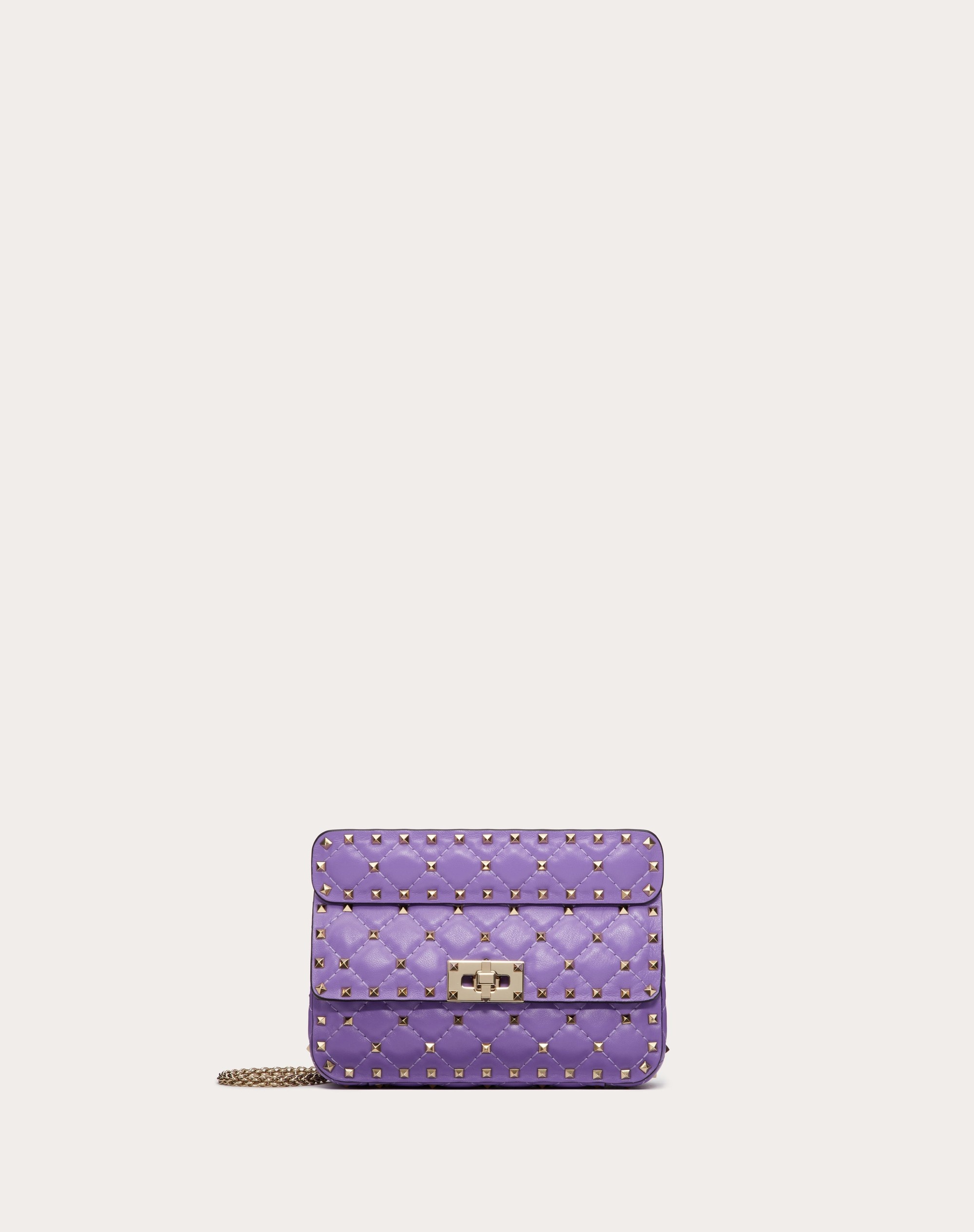 SMALL NAPPA ROCKSTUD SPIKE BAG - 1