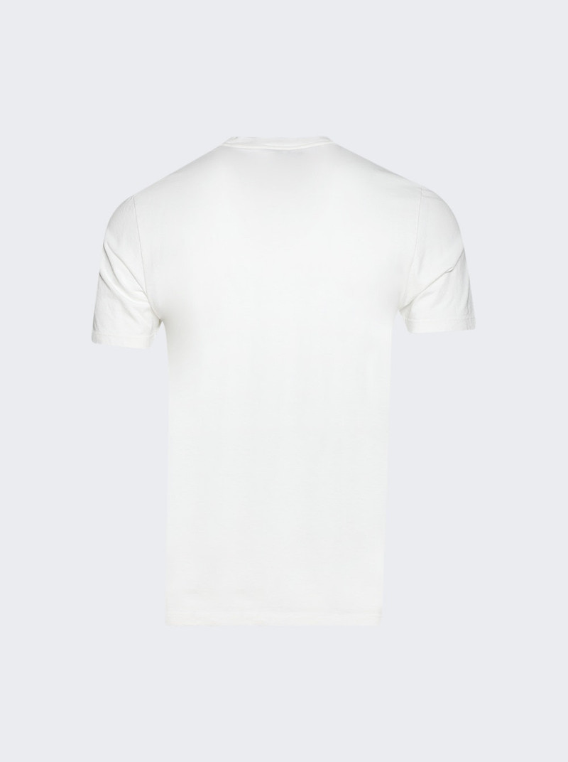 Maison Margiela Short Sleeve Tee Off White outlook