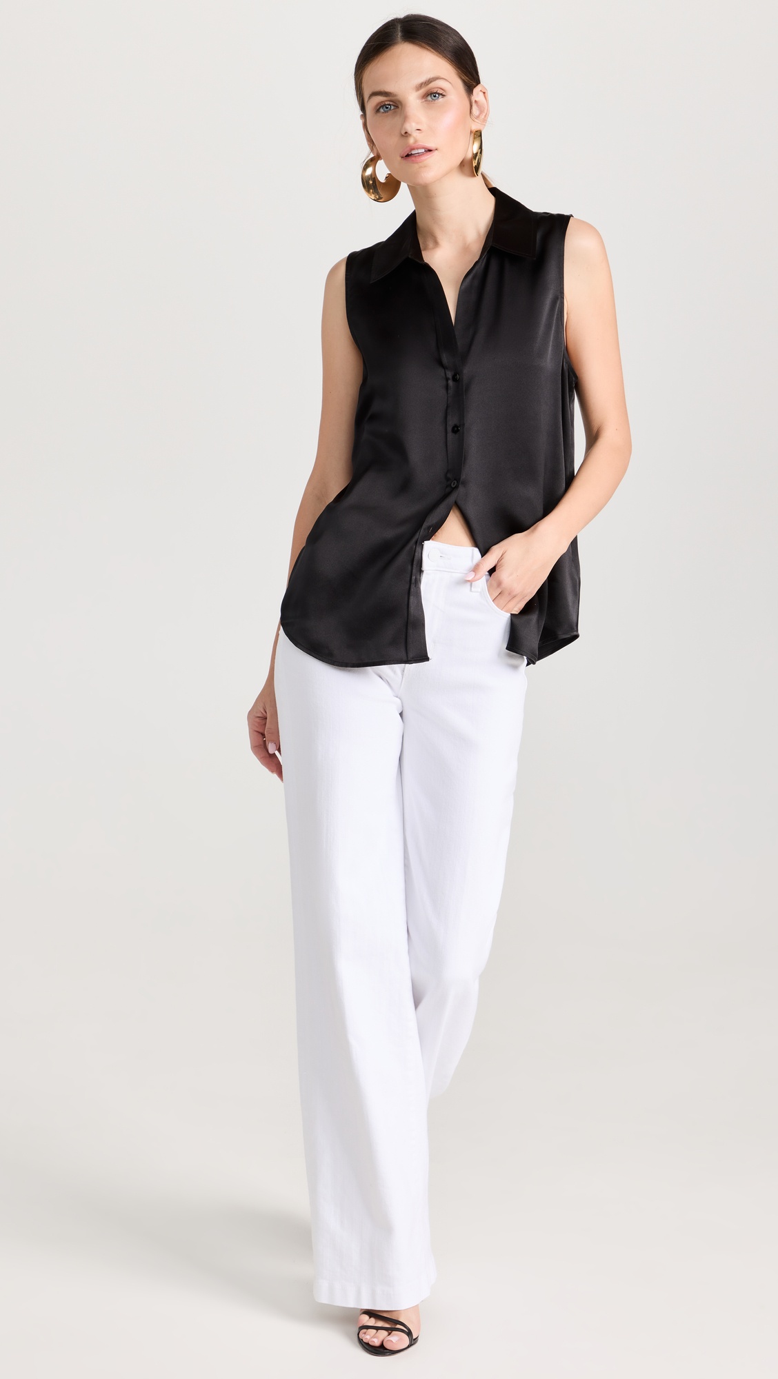 Clayton Wide Leg Jeans - 11