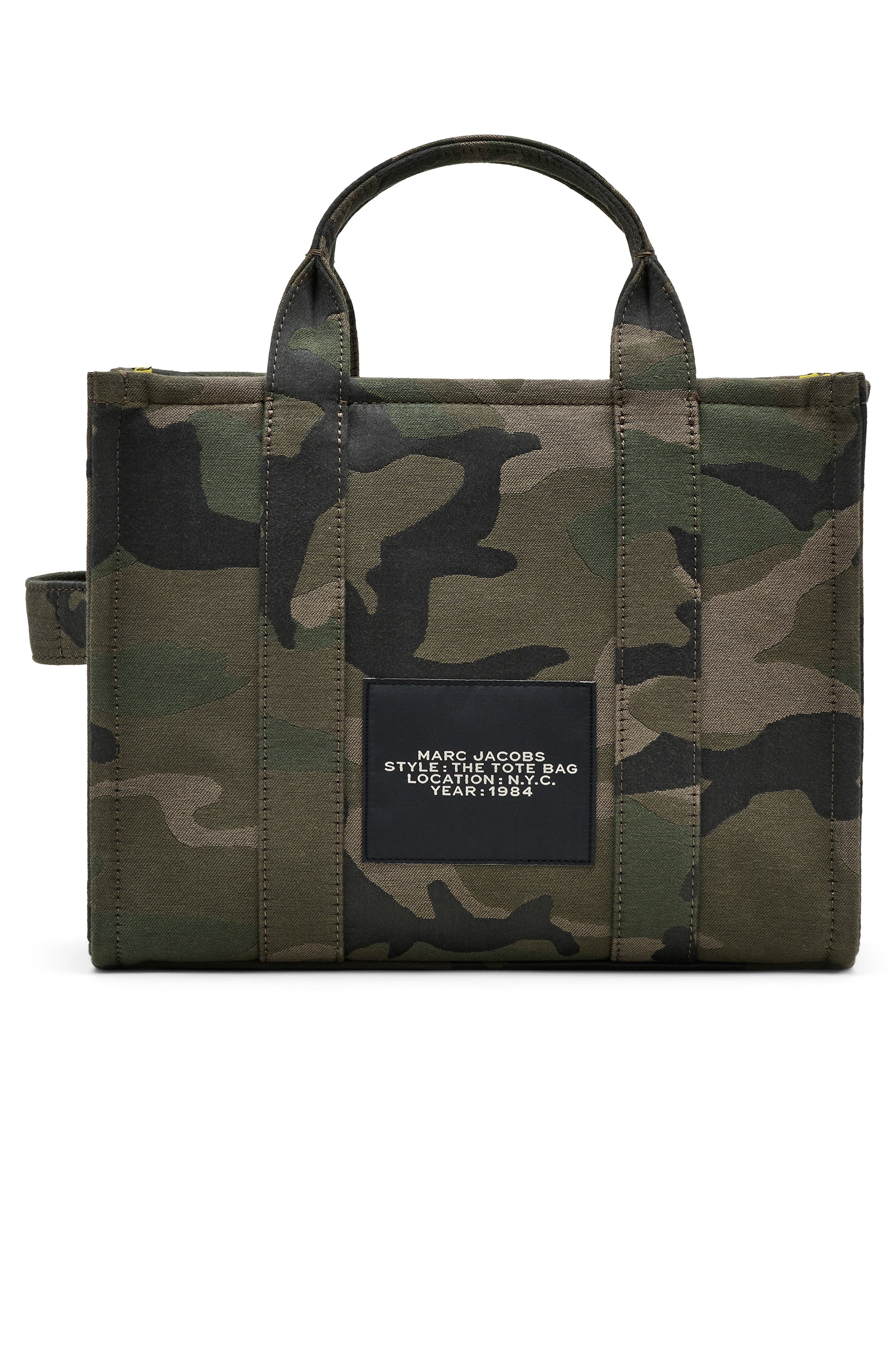 Marc Jacobs The Camo Jacquard Medium Tote Bag in Camo Multi at Nordstrom - 4