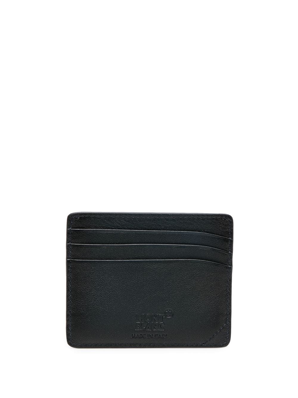 embossed logo cardholder  - 1