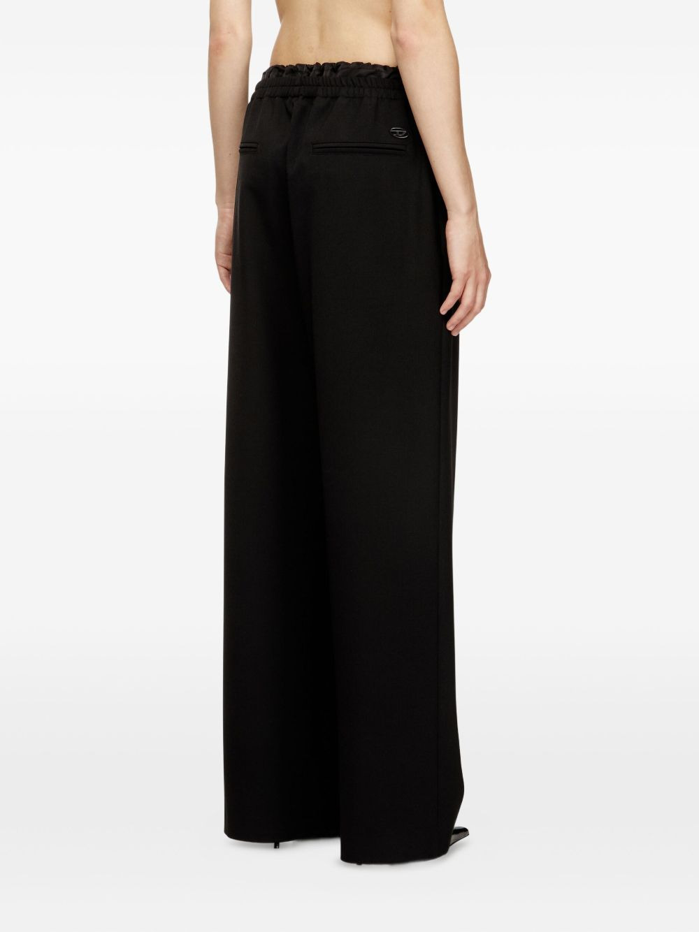 P-Yrite-R2 elastic-waist trousers - 4
