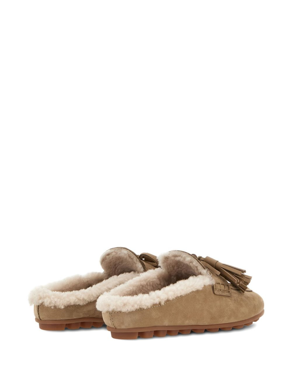 suede slippers - 3