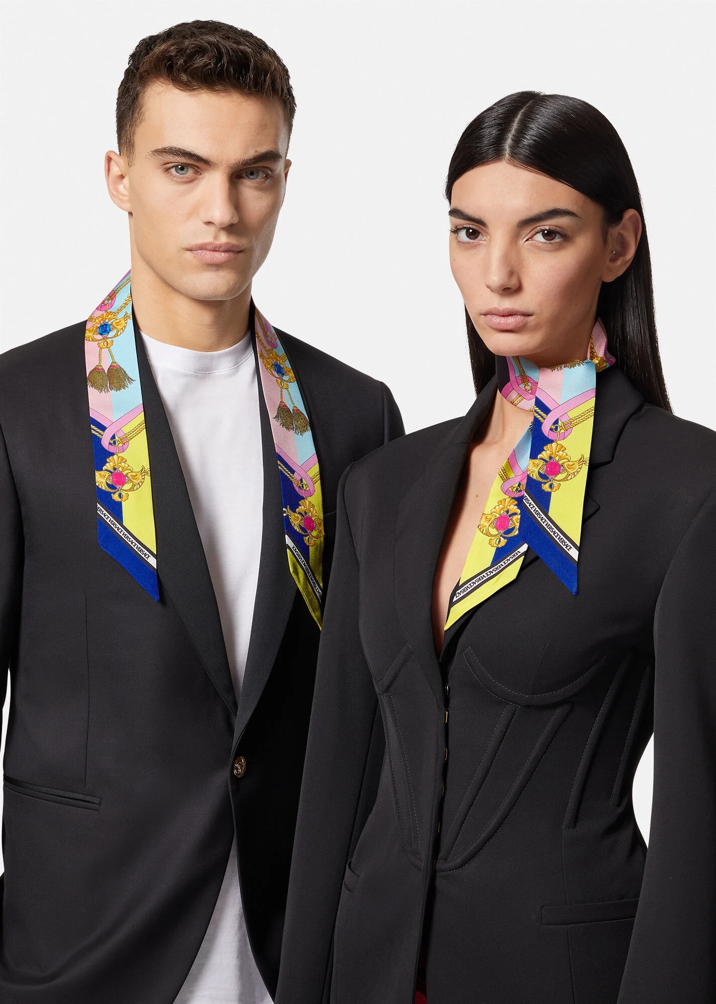 I Ventagli Kids Scarf Tie - 3