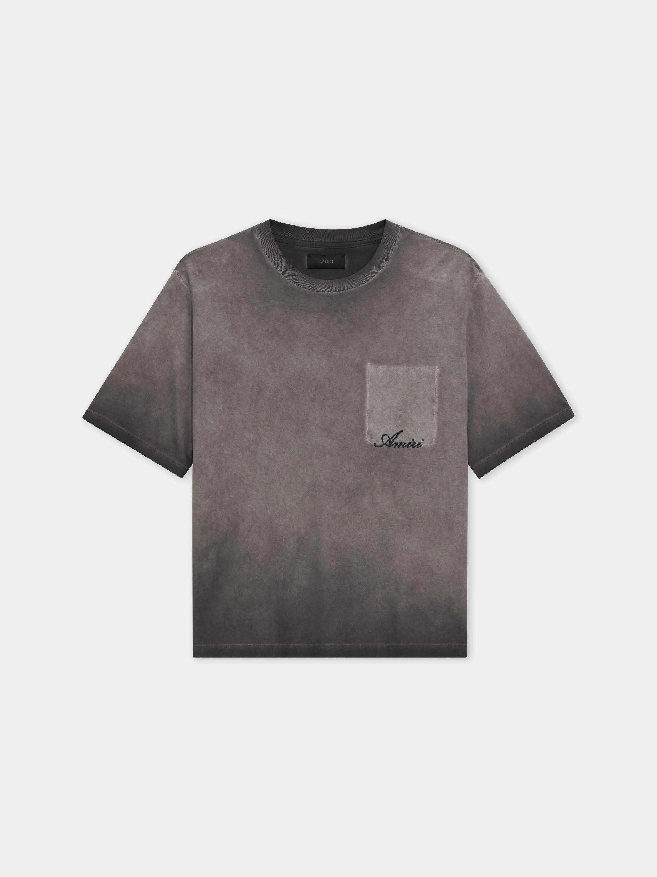 FADED POCKET BOX TEE - 1