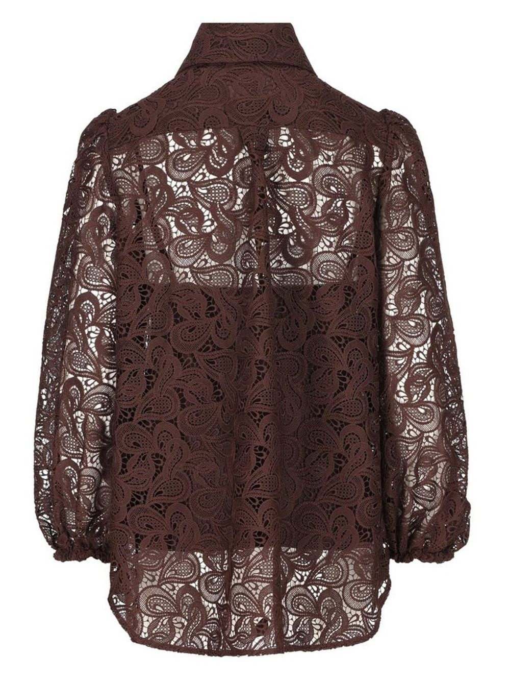 Illustration Lace blouse - 2