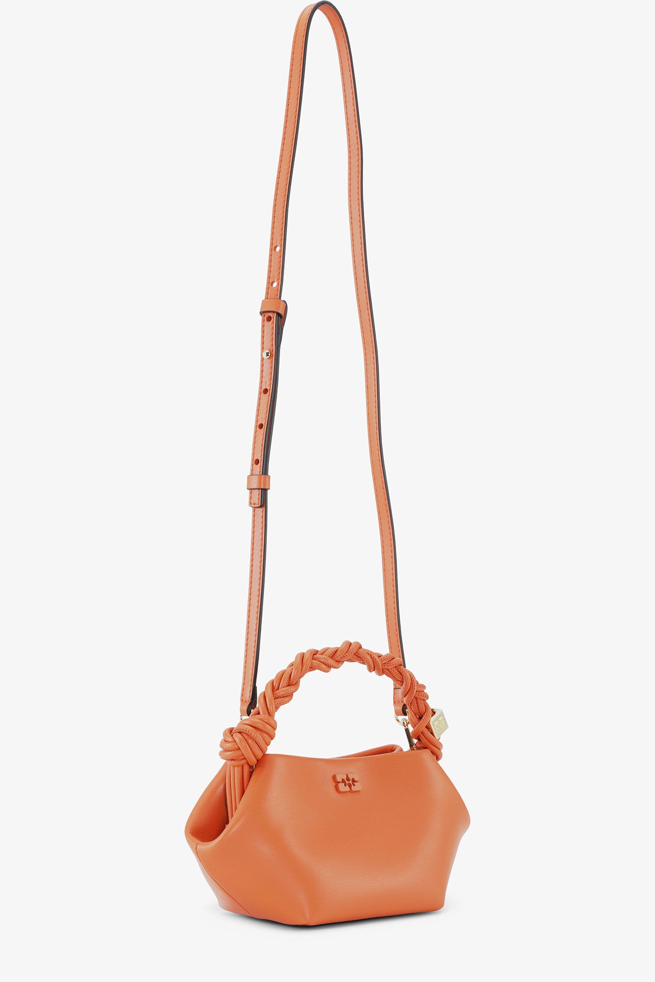 ORANGE MINI GANNI BOU BAG - 3
