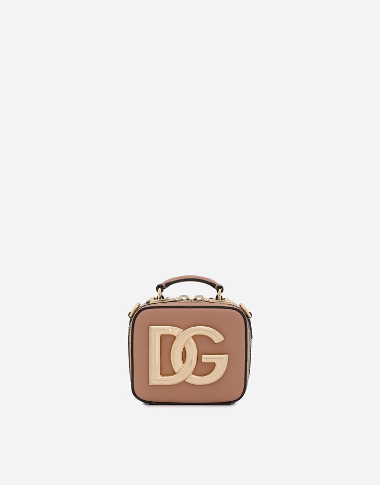 Calfskin 3.5 micro bag with DG logo - 1