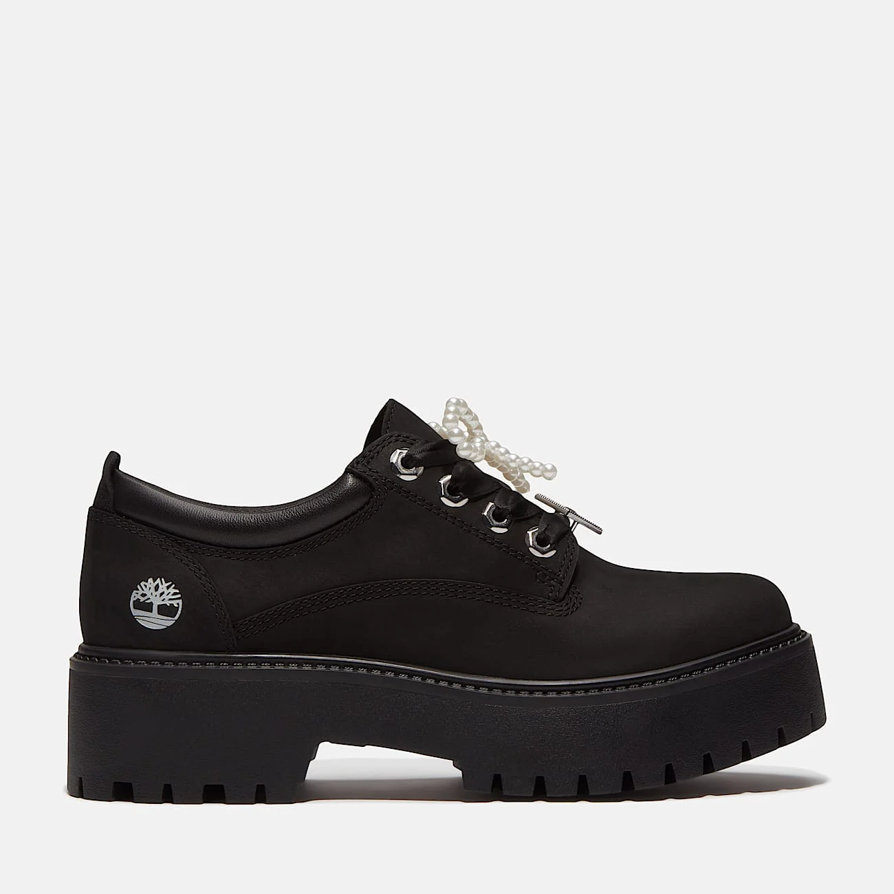 Women's Stone Street Platform Moc Toe Shoe - 1