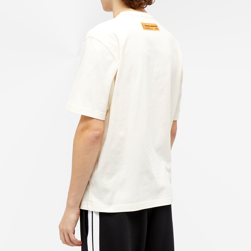 Heron Preston Heron Bird Painted T-Shirt 3