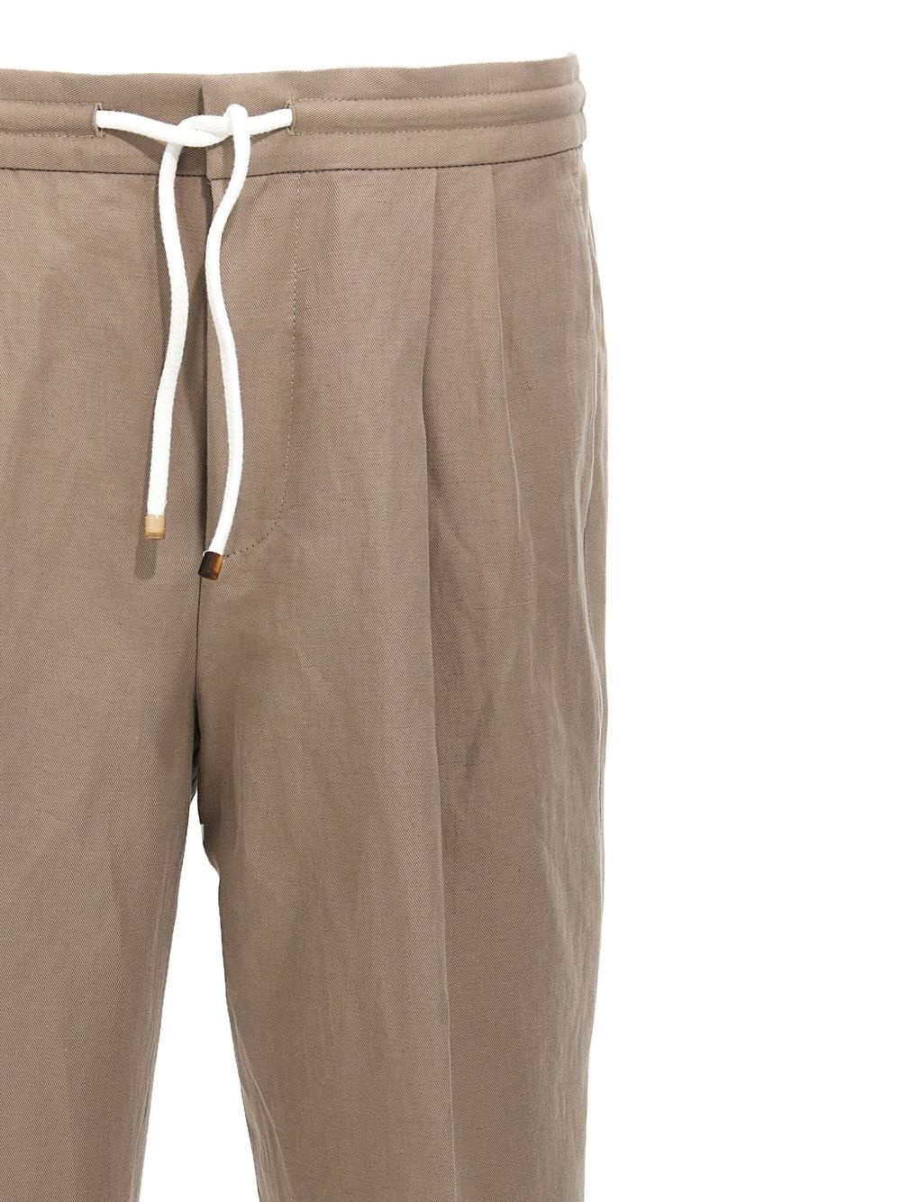 linen trousers - 3