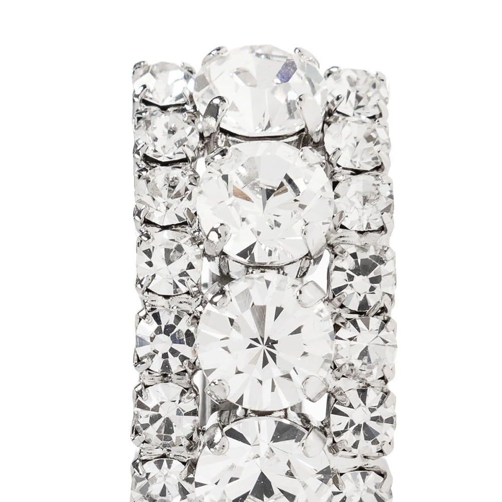Alessandra Rich Silver Earrings Women - 4