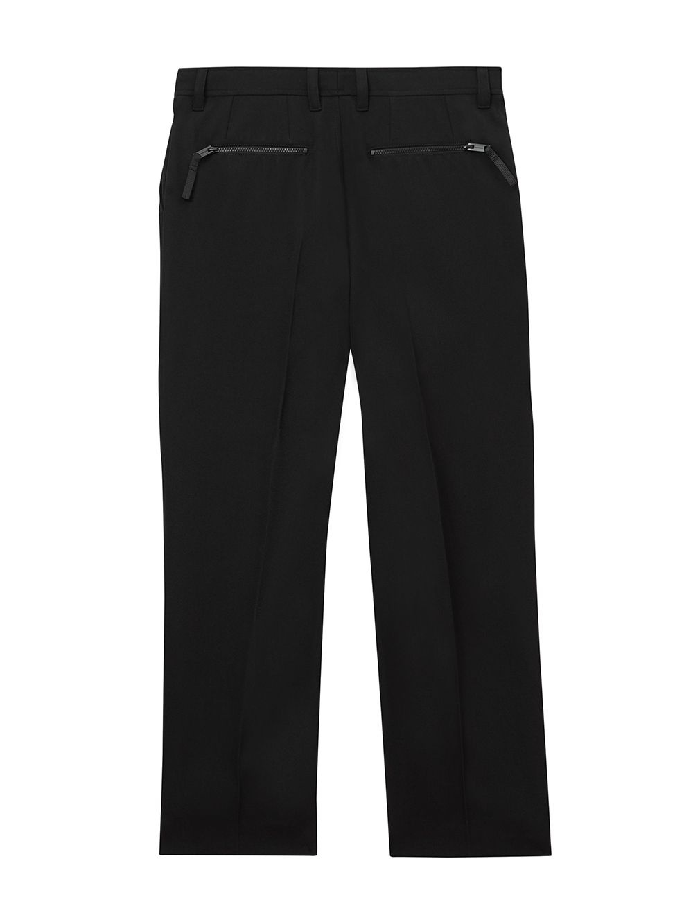 cut-out wide-leg trousers - 2