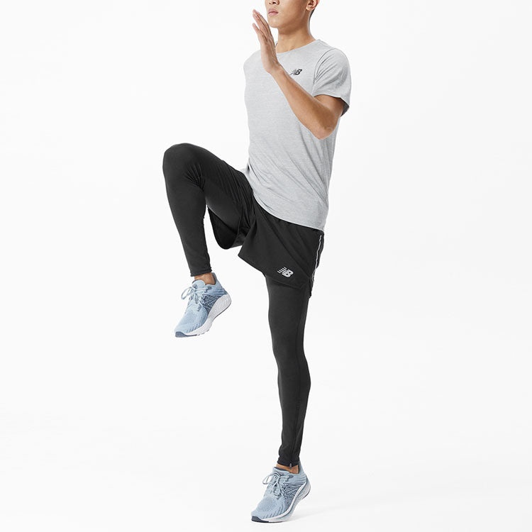 New Balance Impact Run 5 Inch Short Asia Sizing 'Black' AMS21268-BK - 3