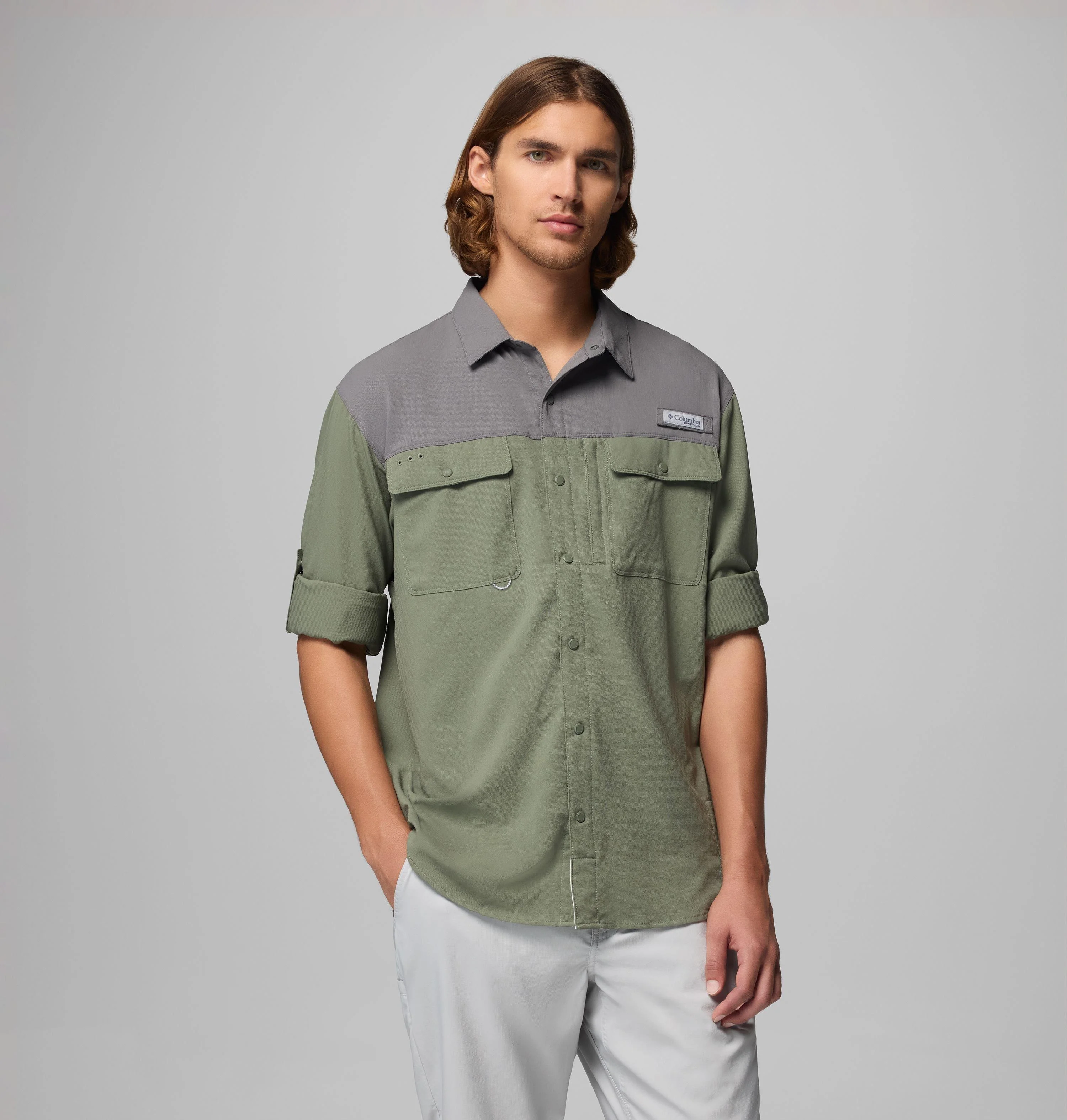 Men's PFG Shoaltech Long Sleeve Shirt - 1