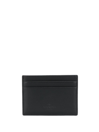 Valentino Want print leather cardholder outlook